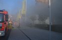 Feuer im Saunabereich Dorint Hotel Koeln Deutz P041
